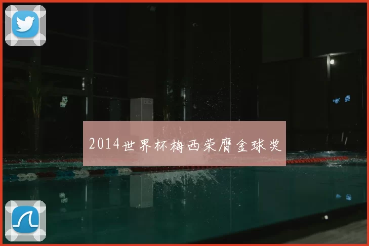 2014世界杯梅西荣膺金球奖