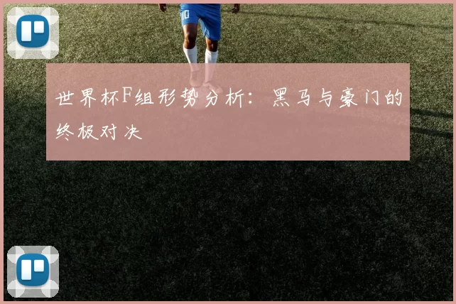 世界杯F组形势分析：黑马与豪门的终极对决