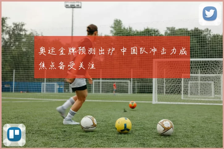 奥运金牌预测出炉 中国队冲击力成焦点备受关注