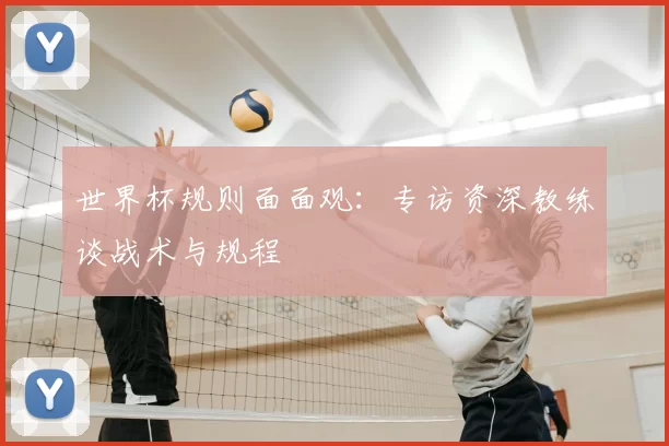 世界杯规则面面观：专访资深教练谈战术与规程
