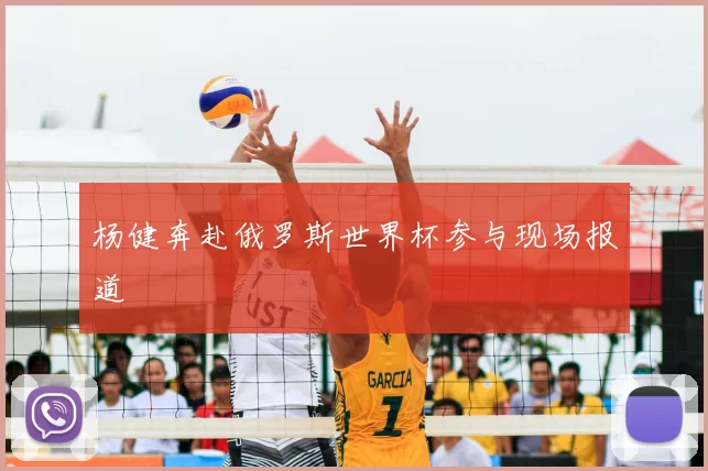 杨健奔赴俄罗斯世界杯参与现场报道