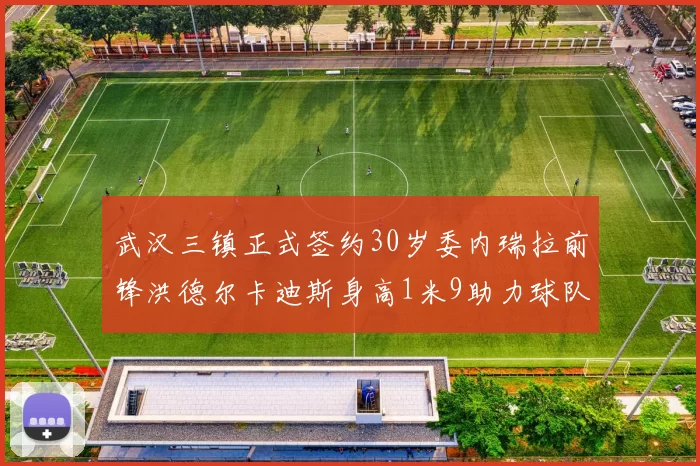 武汉三镇正式签约30岁委内瑞拉前锋洪德尔卡迪斯身高1米9助力球队新赛季